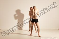 Kickbox reference poses